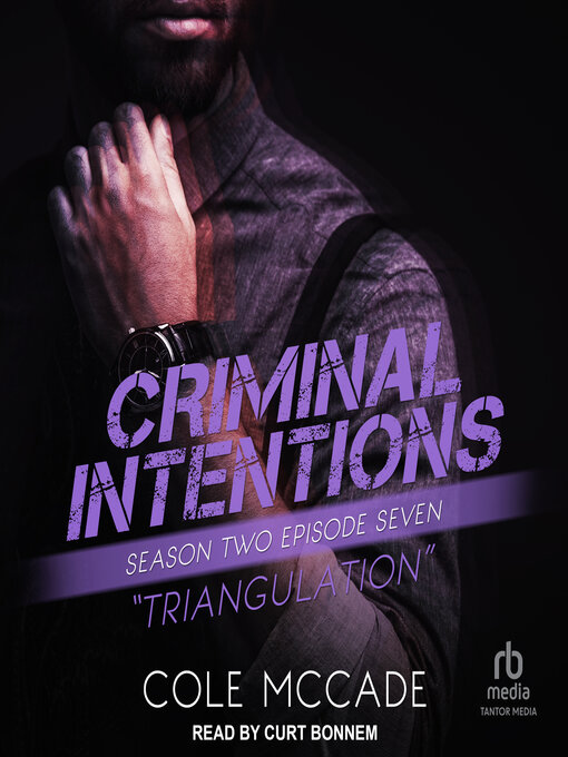 Title details for Criminal Intentions by Cole McCade - Wait list